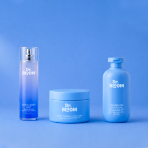 Trio Aqua Bloom