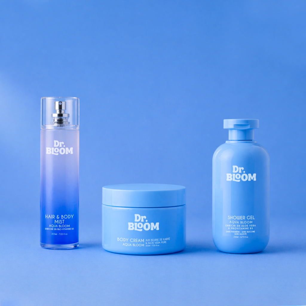 Trio Aqua Bloom