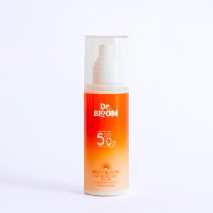 Milky Bloom – Lait Protecteur Solaire SPF 50