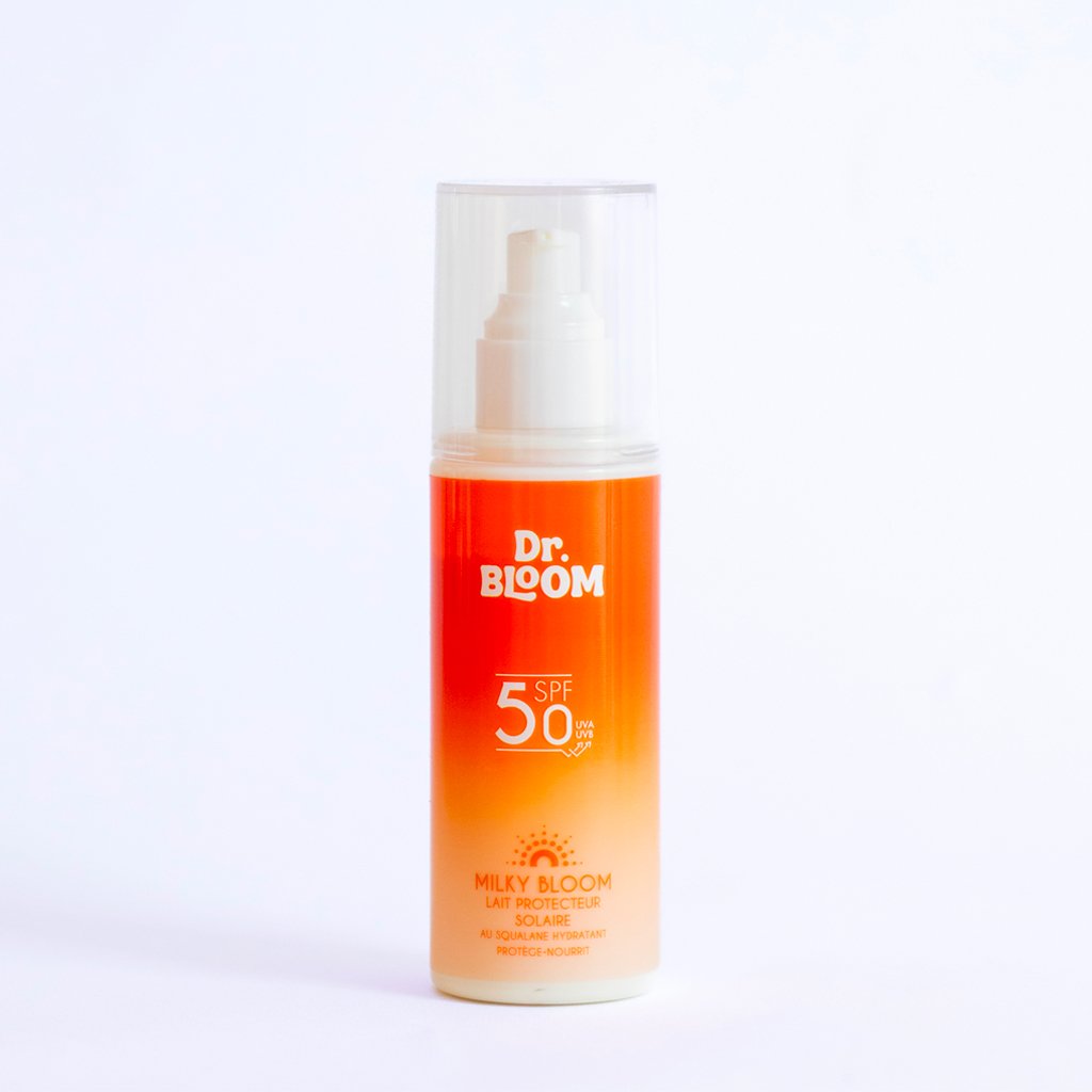 milky-bloom Milky Bloom – Lait Protecteur Solaire SPF 50