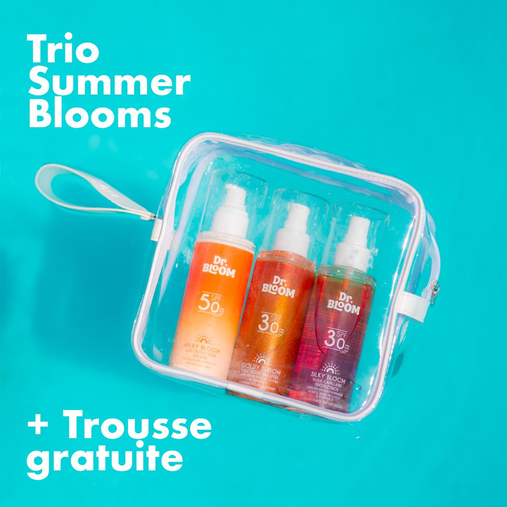 Trio Summer Blooms (trousse gratuite)